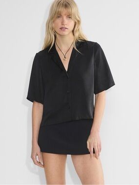 Aritzia Wilfred Beso Shirt